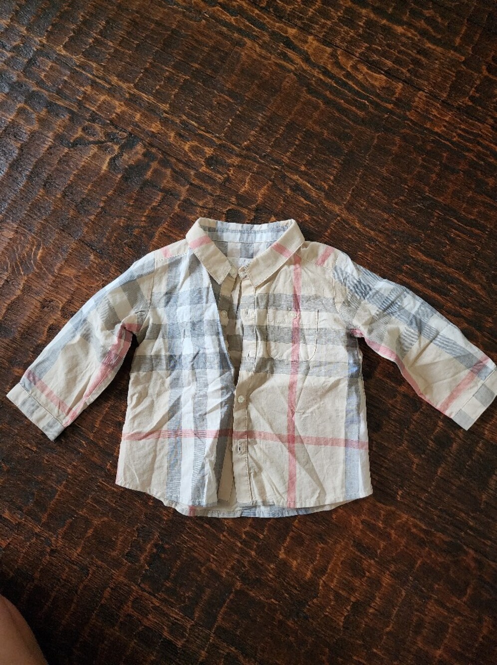 Burberry Baby Button Down